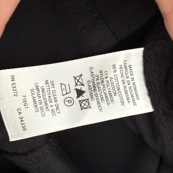 French Connection Black Strapless Dress - Picture 9 of 9